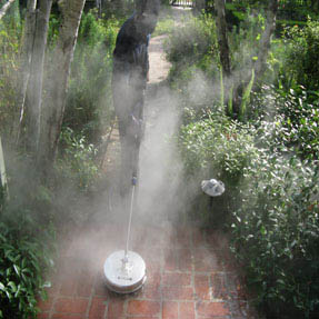 Pressure Washing Surface Cleaning