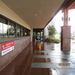 Pressure Washing Surface Cleaning Hospital