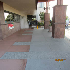 Pressure Washing Surface Cleaning Hospital
