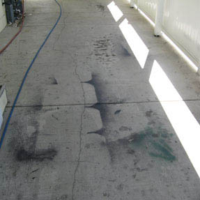 Oil Paint Removal