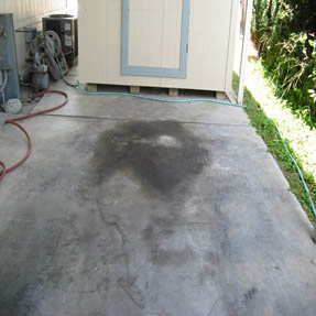 Oil Removal