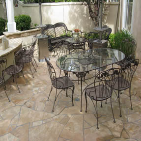Pressure Washing Patio