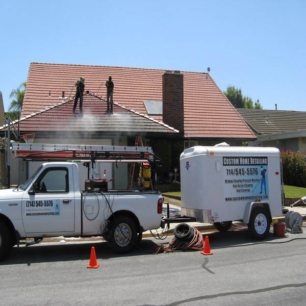 Roof Cleaning After