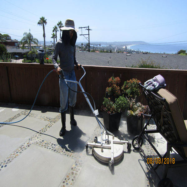 House Pressure Washing Surface Cleaning